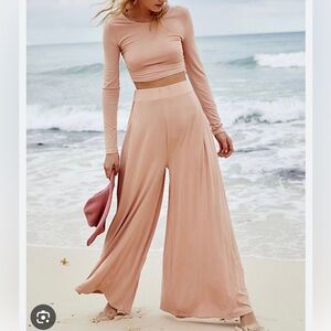 Free People XS Alia Beach Set